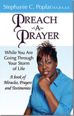 Preach a Prayer by Stephanie C. Poplar